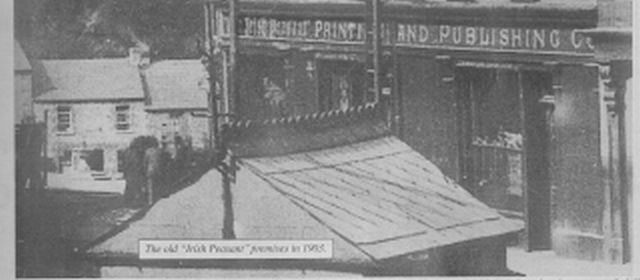 Irish Peasant print works